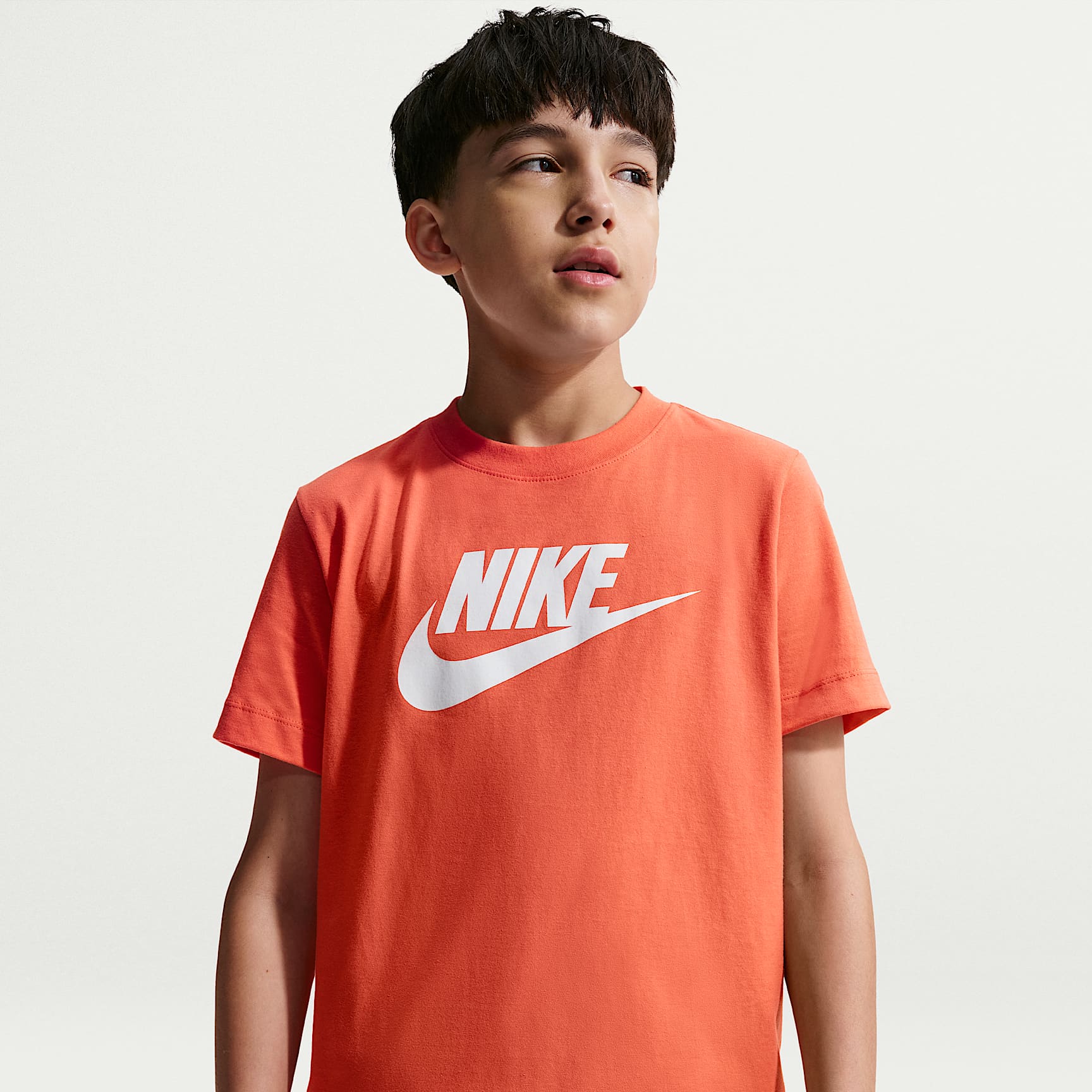 Nike Sportswear Big Kids' T-Shirt. Nike.com